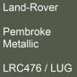 Preview: Land-Rover, Pembroke Metallic, LRC476 / LUG.